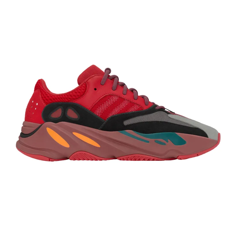 adidas | Mens Adidas YEEZY Boost 700 Lace Up Sneakers