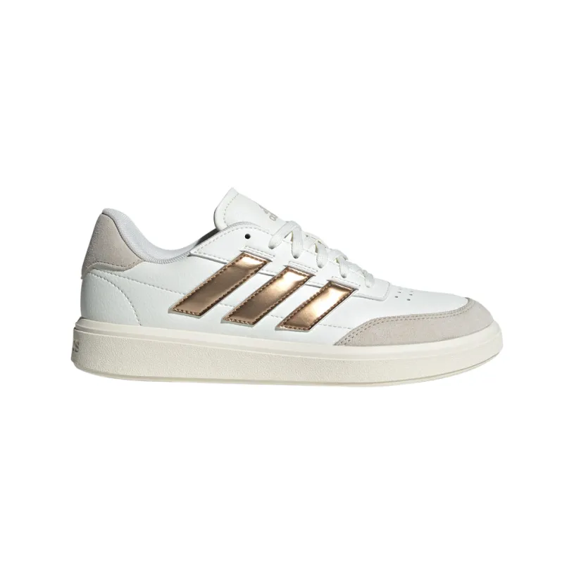 adidas | Womens Courtblock Lace Up Sneakers