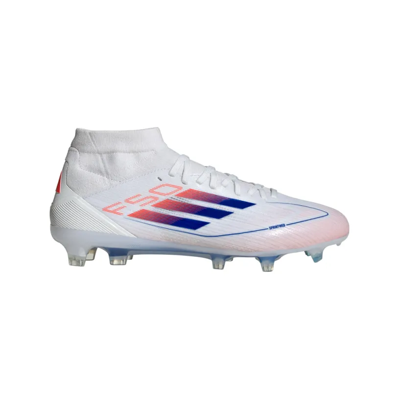 adidas | Womens F50 Pro Mid Firm Ground Soccer Cleats