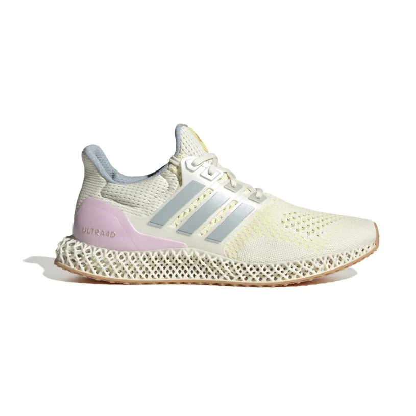 adidas | Womens Ultra 4D Lace Up Sneakers