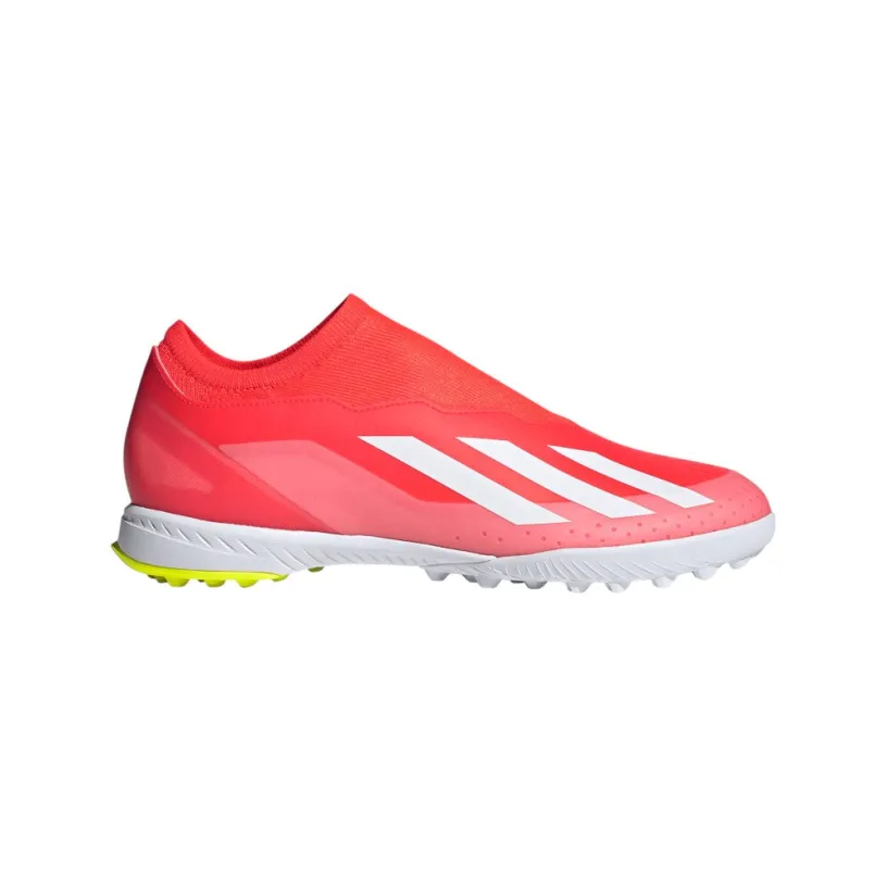 adidas | Mens X Crazyfast League Laceless Turf Soccer Cleats