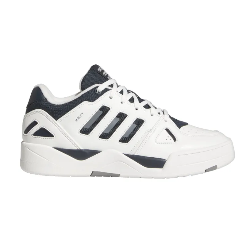 adidas | Mens Midcity Low Lace Up Sneakers