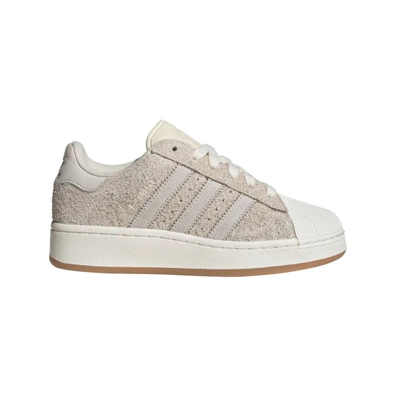 adidas | Womens Superstar XLG Lace Up Sneakers