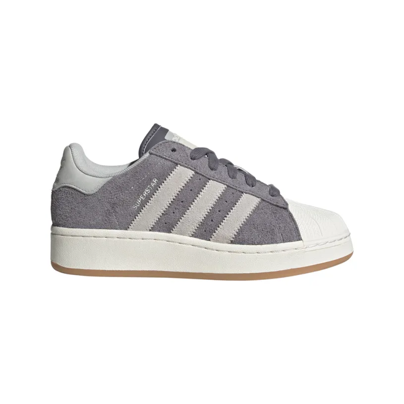 adidas | Womens Superstar XLG Lace Up Sneakers