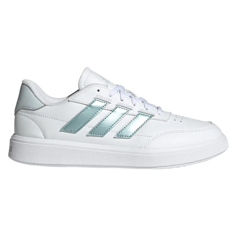 adidas | Womens Courtblock Lace Up Sneakers