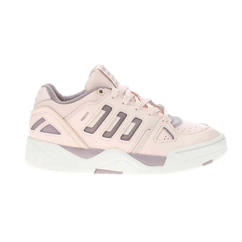 adidas | Womens Midcity Low Basketball Shoes