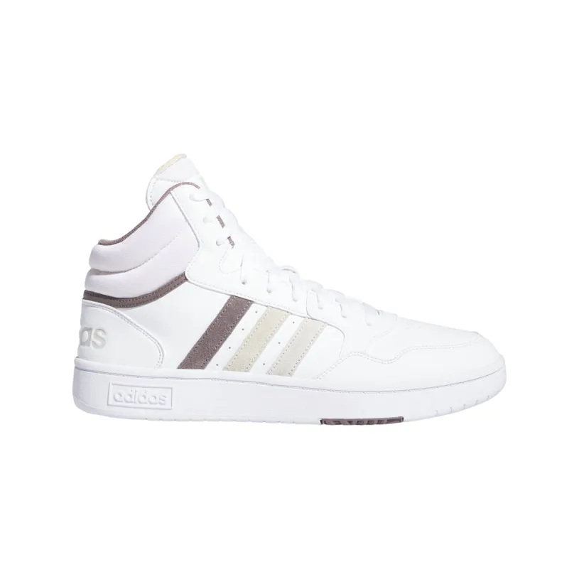 adidas | Mens Hoops 3.0 Mid Lace Up Sneakers