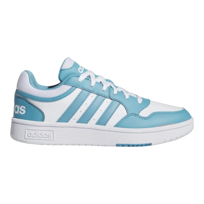 adidas | Womens Hoops 3.0 Lace Up Sneakers