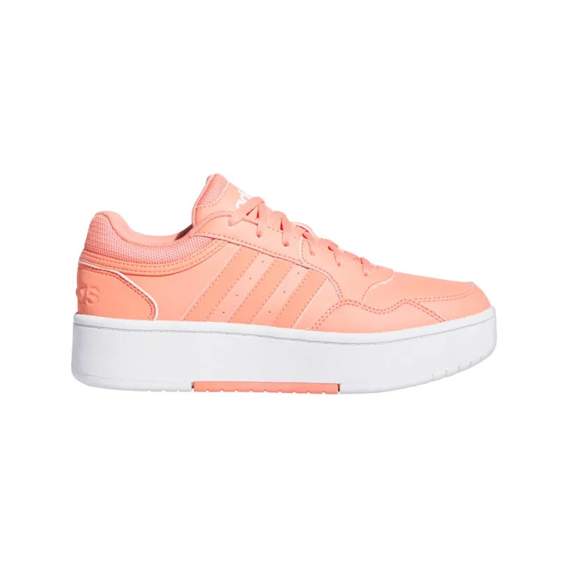 adidas | Womens Hoops 3.0 Bold Lace Up Sneakers