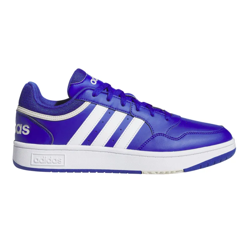 adidas | Mens Hoops 3.0 Lace Up Sneakers