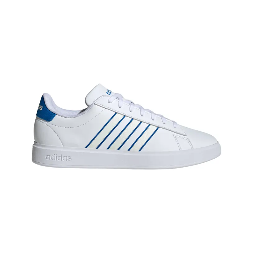 adidas | Mens Grand Court 2.0 Lace Up Sneakers