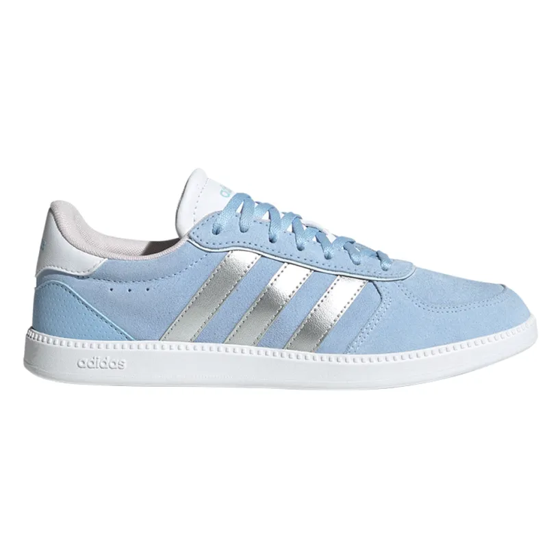 adidas | Womens Breaknet Sleek Lace Up Sneakers