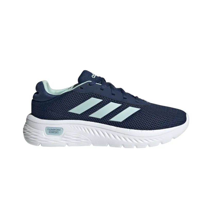 adidas | Womens Cloudfoam Comfy Lace Up Sneakers