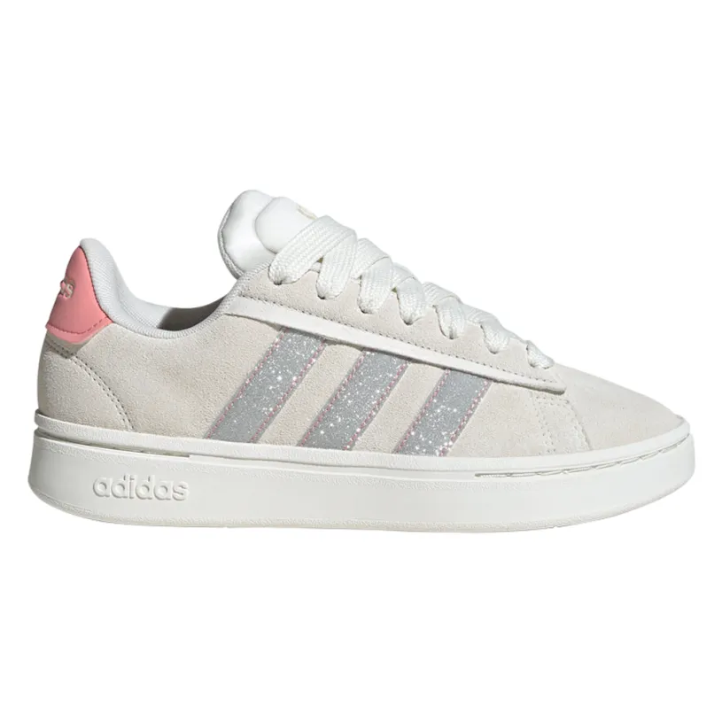 adidas | Womens Grand Court Alpha 00S Lace Up Sneakers